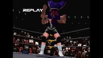 Steiner Screwdiver WCW/nWo Revenge Animation