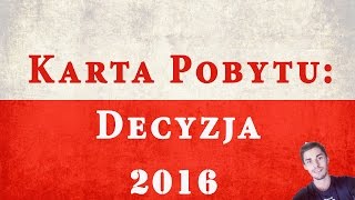 Польша. Карта побыту самостоятельно! Как я ждал ДЕЦИЗИЮ! Украина Decyzja Polska