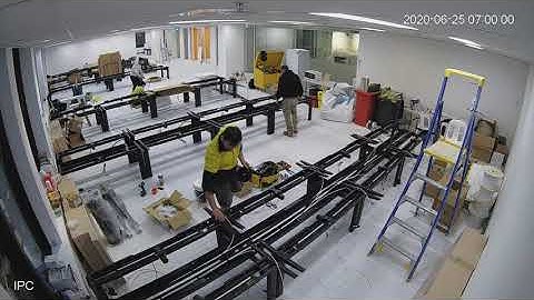 MongoDB time lapse video example