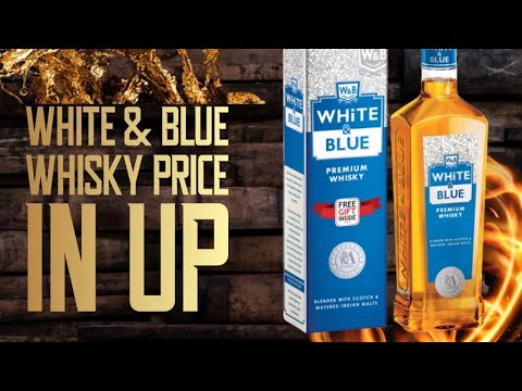 White And Blue Whisky Unboxing Youtube