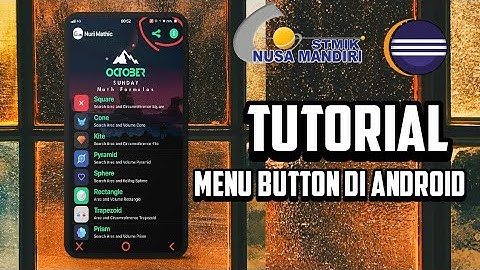 Cara Membuat Menu di Android Eclipse