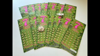 Winning Session! Lucky 7’s Multiplier - $20 CA Scratchers! 14x Tickets! Happy St Patrick's Day 2024!