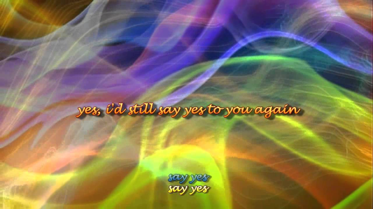 I'd Still Say Yes by Klymaxx - YouTube