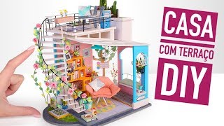 Diy Mini Casa Loft De Boneca