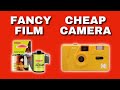 My film cost more than my camera