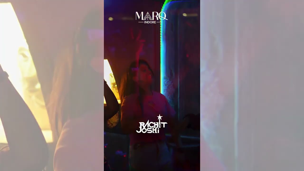 DJ Rachit Joshi Live at Marq Arena Indore | Ultimate Saturday Night Party 2025