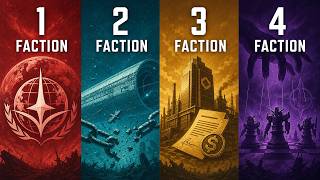 The 4 Hidden Factions Behind Every Gundam War Explained