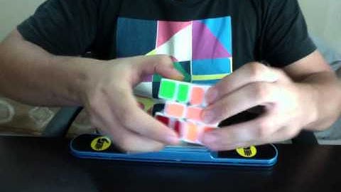 Square-1 Parity in 4.18 (Adjacent Edge Swap)