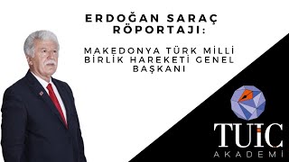 Makedonya Türk Milli Birlik Hareketi Genel Başkanı Erdoğan Saraç ile Röportaj screenshot 1