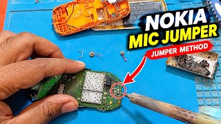 Nokia Mobile Mic Jumper Problem Fix | How to Replace Nokia Mic | Digital Microphone Repair