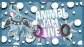 Shadow Royale AJ Animal Jam on Live Giveaways every 5-15 Solid AT 3.7K!