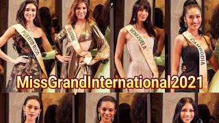 พิธีมอบสายสะพาย #MGIMissGrandInternational#MissGrandInternational2021