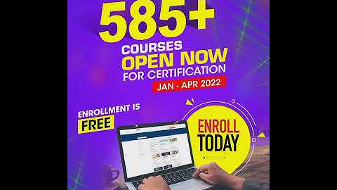 Nptel course enroll open | go and enroll useful course | free enroll course