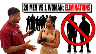 Her First Two Eliminations Were BRUTAL… | 20 MEN vs 1 WOMAN