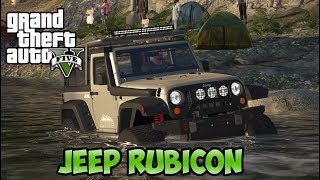 INI BARU OFF ROAD !!! JEEP RUBICON - GTA 5 MOD