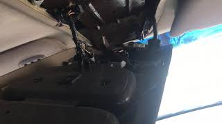 2001 Ford Expedition Overhead Console Removal