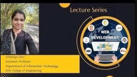 Introduction to Data Science | N.Ramya Devi AP/IT | SNS INSTITUTIONS