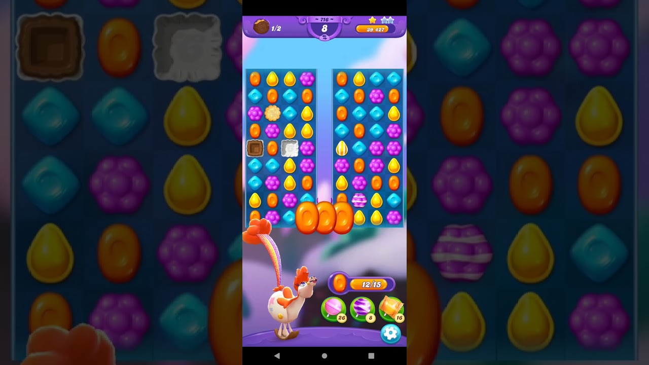 Candy Crush Friends fase 716 