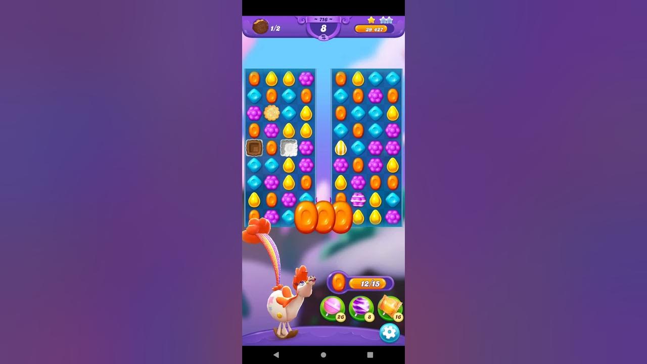 Candy Crush Friends fase 716 