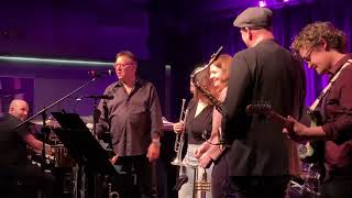 Kellin Hanas and Summer Camargo Perform with Arturo Sandoval at Birdland in NYC