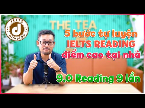 Video Phương pháp tự luyện IELTS Reading tại nhà | IELTS... - youtube