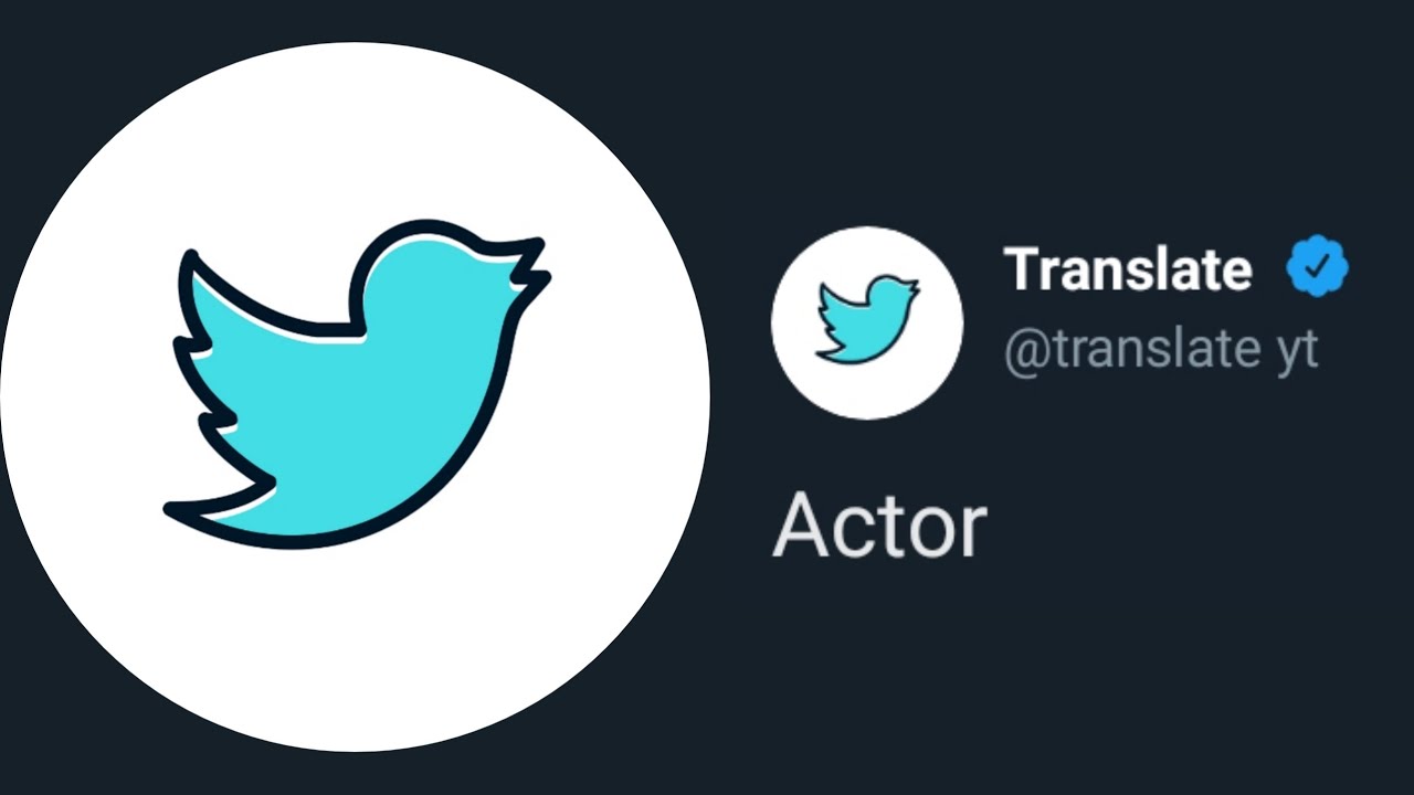 Actor Meaning in English