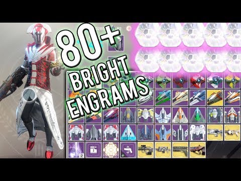 Video: Destiny 2 Bright Dust, Armor Ornaments And Bright Engrams Vysvětlil
