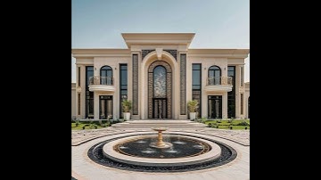 Modern 3D Front Elevation |  3D Visualizations & Architectural Wonders | Luxury Home Design | #Home