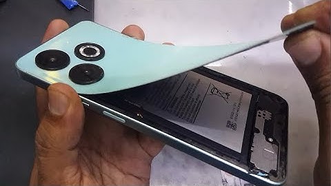 infinix smart 8 disassembly