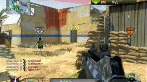 Firing Range - Domination -  Grenade Spots