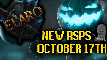 Elaro RSPS - BRAND NEW RELEASE 2025 - #1 Semi-Custom RSPS - Nox Cave