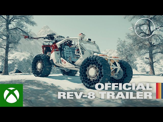 スターフィールド REV-8 トレーラー - YouTube
