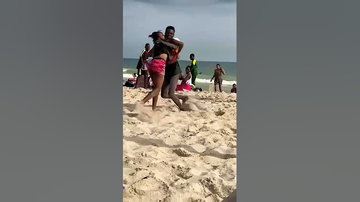 Xaalé bou Djiguène touti mou daan cou goor ki la fille a failli terrassé le jeune garçon 😁😅🤣