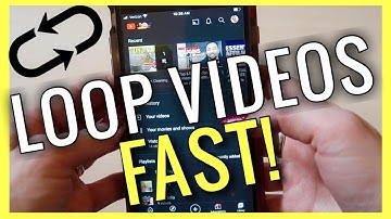 New Method to LOOP YOUTUBE VIDEOS!! (2021 Mobile & Desktop) Replay & Repeat | Andrea  Jean