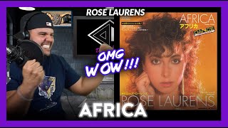First Time Reaction Rose Laurens Africa (AMAZING VOCALS!) | Dereck Reacts