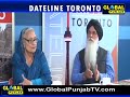 Gurcharan singh jeonwala in a tv discussion on sikh issues
