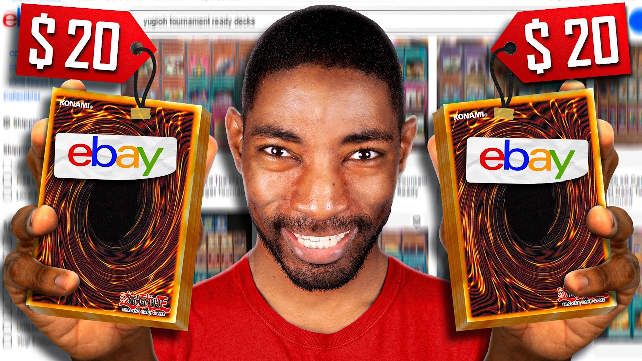 I Made My Friends Play $20 Yu-Gi-Oh Decks on Ebay