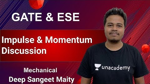 Impulse & Momentum Discussion | EM | Mechanical | Deep sangeet Maity