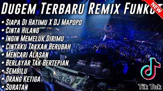 DUGEM TERBARU 🎼 DJ SIAPA DI HATIMU NEW • CINTA HILANG & INGIN MEMELUK DIRIMU || DJ FULL BASS || 2023