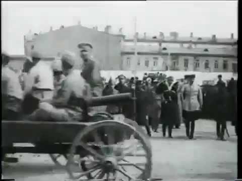 ბოლშევიკების აღლუმი ბაქოში (1921)