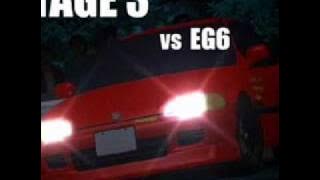 頭文字Ｄ　DON'T STAND SO CLOSE  庄司慎吾Ver