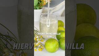 Infusión de Manzanilla con Limón #Infusión #Manzanilla #Limón
