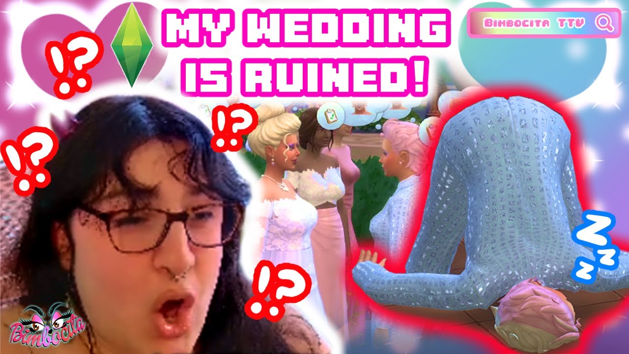 My Big Fat Trans Bimbo Wedding gets RUINED! - Let's Leeb, Leefah, Lurb Pt. 4