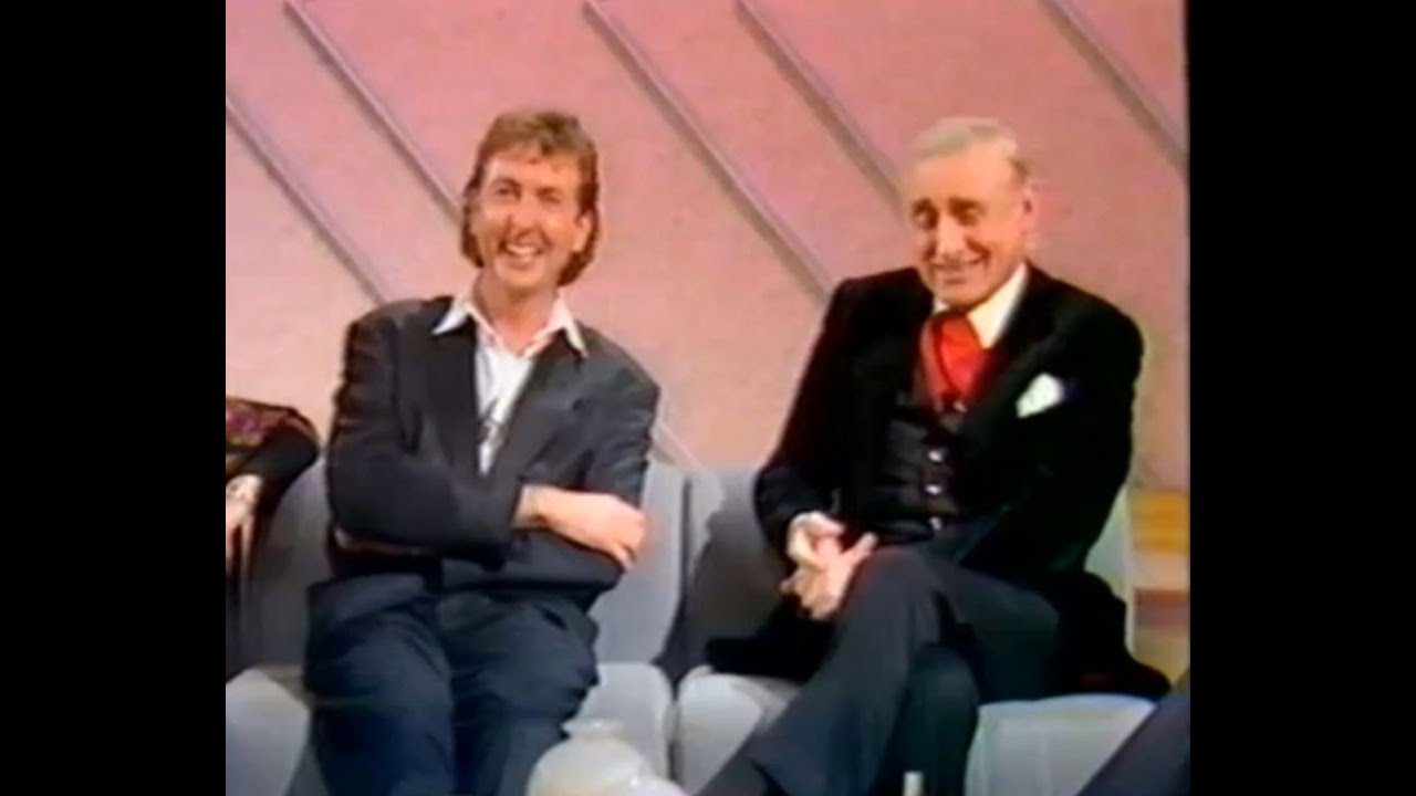 Excerpt from Terry Wogan's chat show,  with Eric Idle and Spike Milligan, from 1987