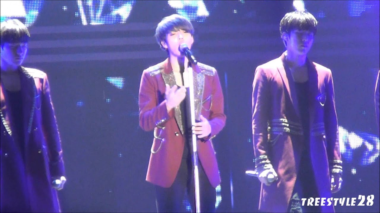 150222 INFINITE JAPAN TOUR DILEMMA Diamond Japanese Ver  Woohyun Fancam