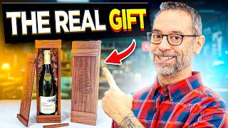 When the Gift Box IS the Gift! | Wine Box | The Wood Whisperer by The Wood Whisperer 56,988 views 5 months ago 13 minutes, 38 seconds