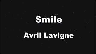Karaoke Smile  Avril Lavigne no Guide Melody Instrumental
