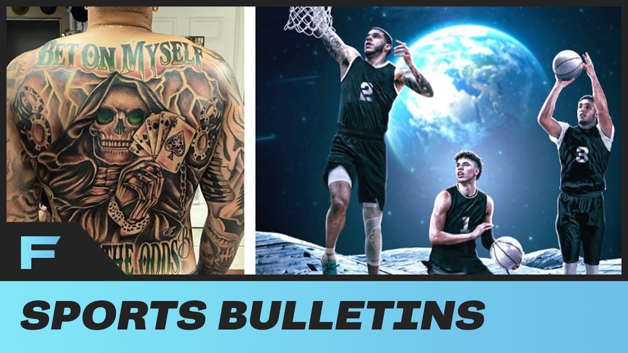 LAMELO BALL GETS NEW BBB TATTOO  PICKS BIG BALLER BRAND OVER PUMA  LAVAR BALL HATES TATTOOS  YouTube