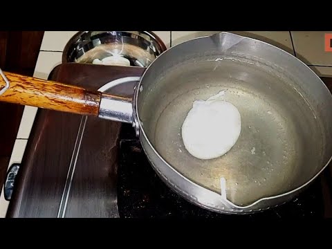 ini adalah tutorial bagai mana cara membuat telur setengah matang yang baik dan benar dengan hasilny. 