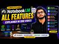 NotebookLM ke Ye Features Dekh Kar Hairan Reh Jaoge 😱 | AI Guide 2026 HINDI #LearnAIWithHashmi